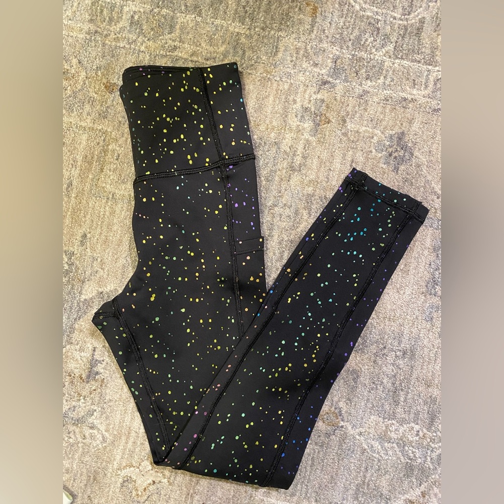 Maven thread Rainbow Foil Leggings